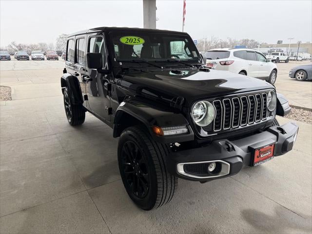 2025 Jeep Wrangler 4xe Sahara 4xe