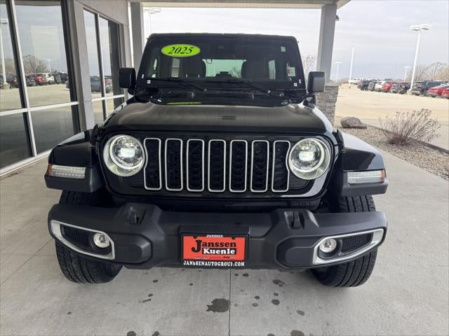 2025 Jeep Wrangler 4xe Sahara 4xe