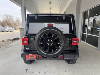 2025 Jeep Wrangler 4xe Sahara 4xe