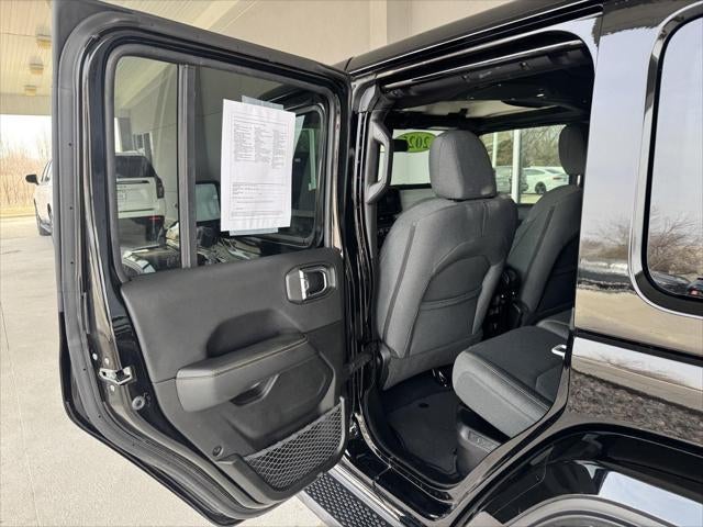 2025 Jeep Wrangler 4xe Sahara 4xe