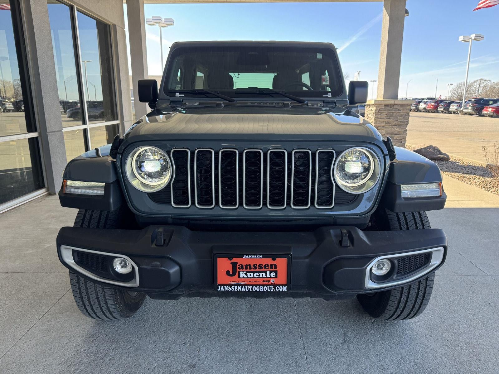 2025 Jeep Wrangler 4xe Sahara 4xe