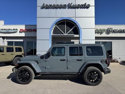 2025 Jeep Wrangler 4xe Sahara 4xe
