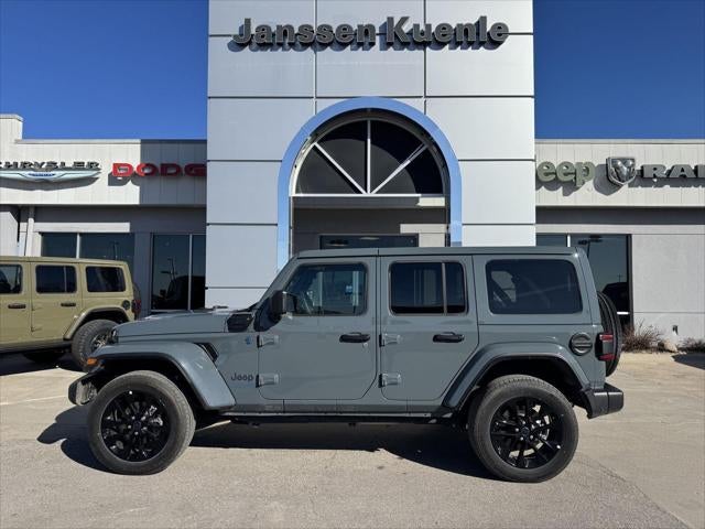 2025 Jeep Wrangler 4xe Sahara 4xe