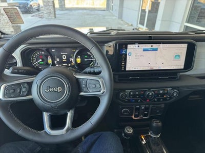 2025 Jeep Wrangler 4xe Sahara 4xe