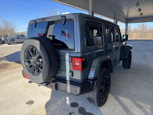 2025 Jeep Wrangler 4xe Sahara 4xe