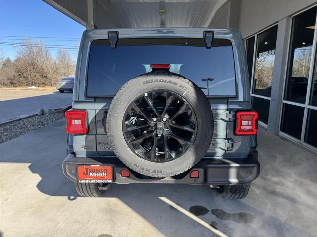 2025 Jeep Wrangler 4xe Sahara 4xe
