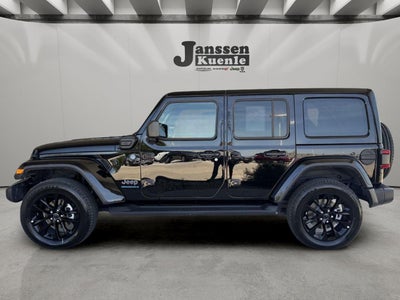 2025 Jeep Wrangler 4xe Sahara 4xe