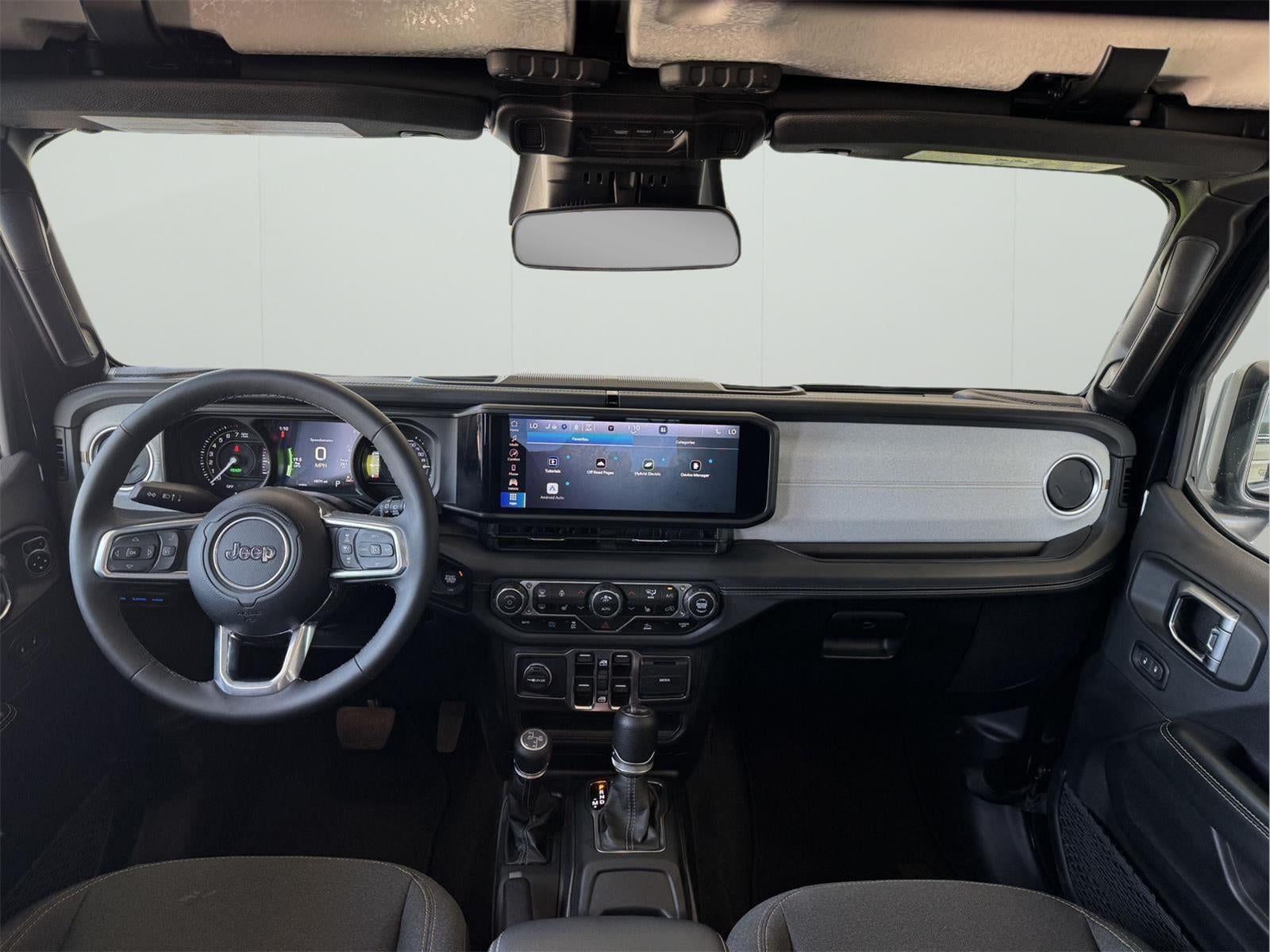 2025 Jeep Wrangler 4xe Sahara 4xe