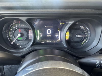 2025 Jeep Wrangler 4xe Sahara 4xe