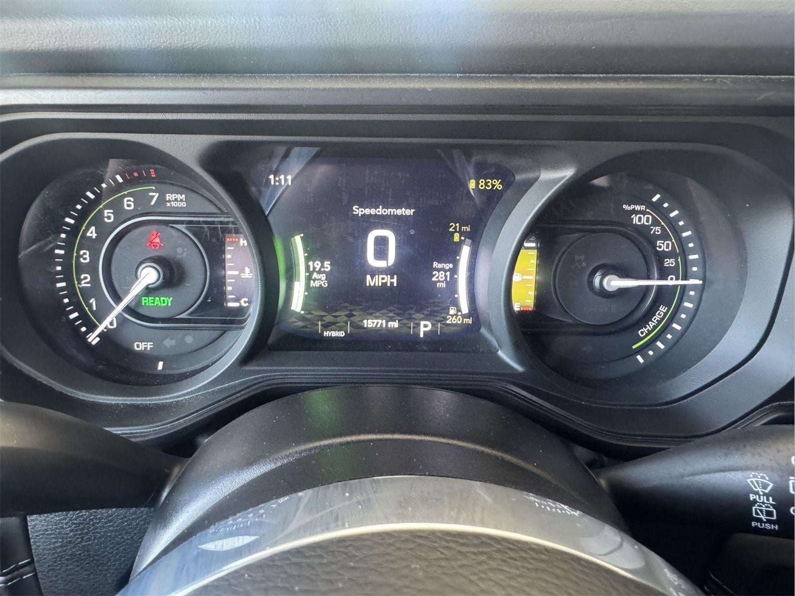 2025 Jeep Wrangler 4xe Sahara 4xe