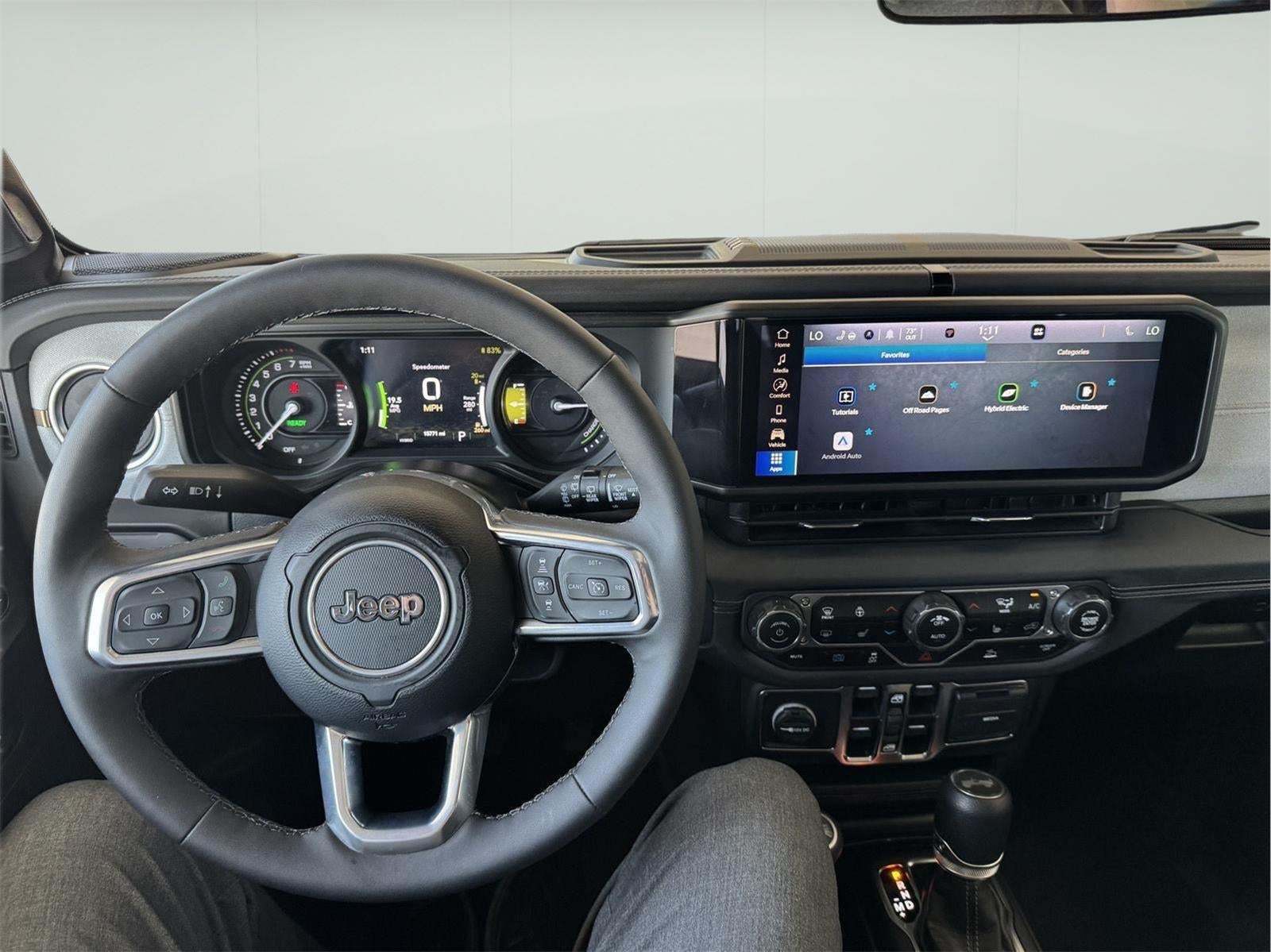 2025 Jeep Wrangler 4xe Sahara 4xe