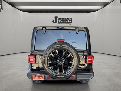 2025 Jeep Wrangler 4xe Sahara 4xe