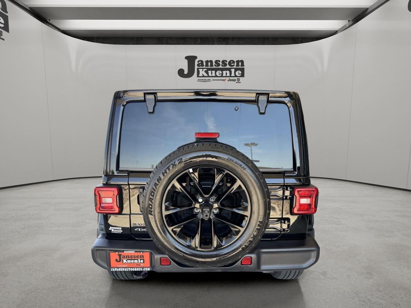 2025 Jeep Wrangler 4xe Sahara 4xe