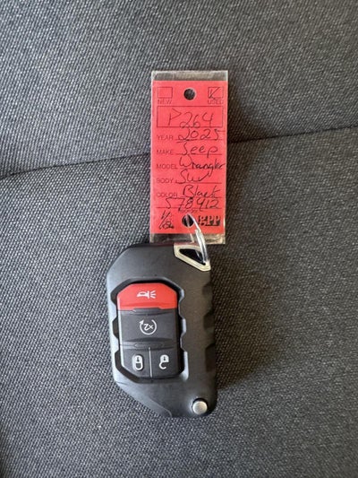 2025 Jeep Wrangler 4xe Sahara 4xe