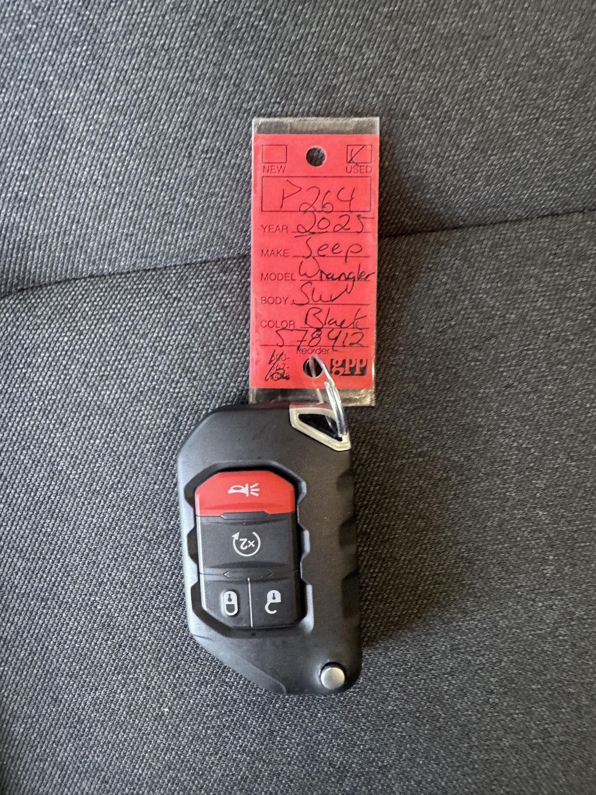 2025 Jeep Wrangler 4xe Sahara 4xe