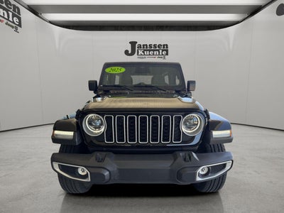 2025 Jeep Wrangler 4xe Sahara 4xe