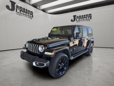 2025 Jeep Wrangler 4xe Sahara 4xe