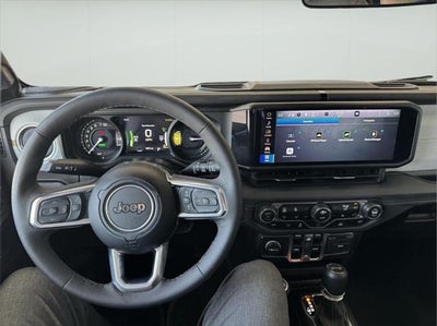 2025 Jeep Wrangler 4xe Sahara 4xe