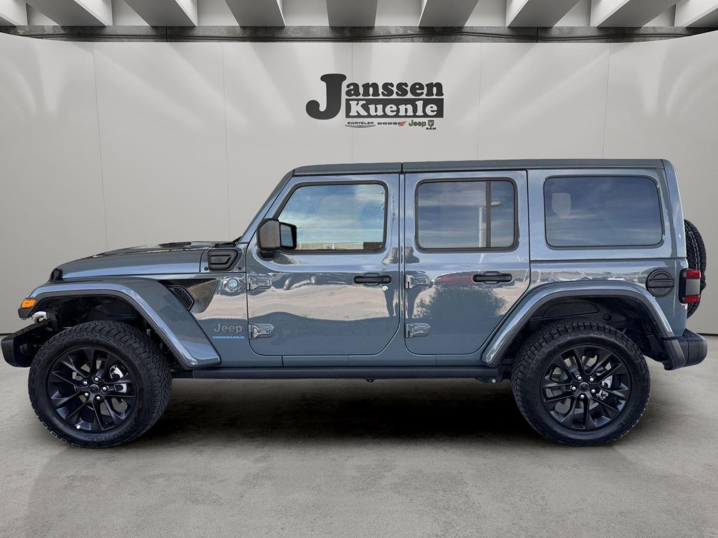 2025 Jeep Wrangler 4xe Backcountry 4xe