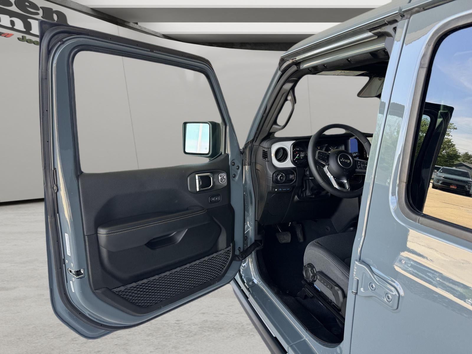 2025 Jeep Wrangler 4xe Backcountry 4xe