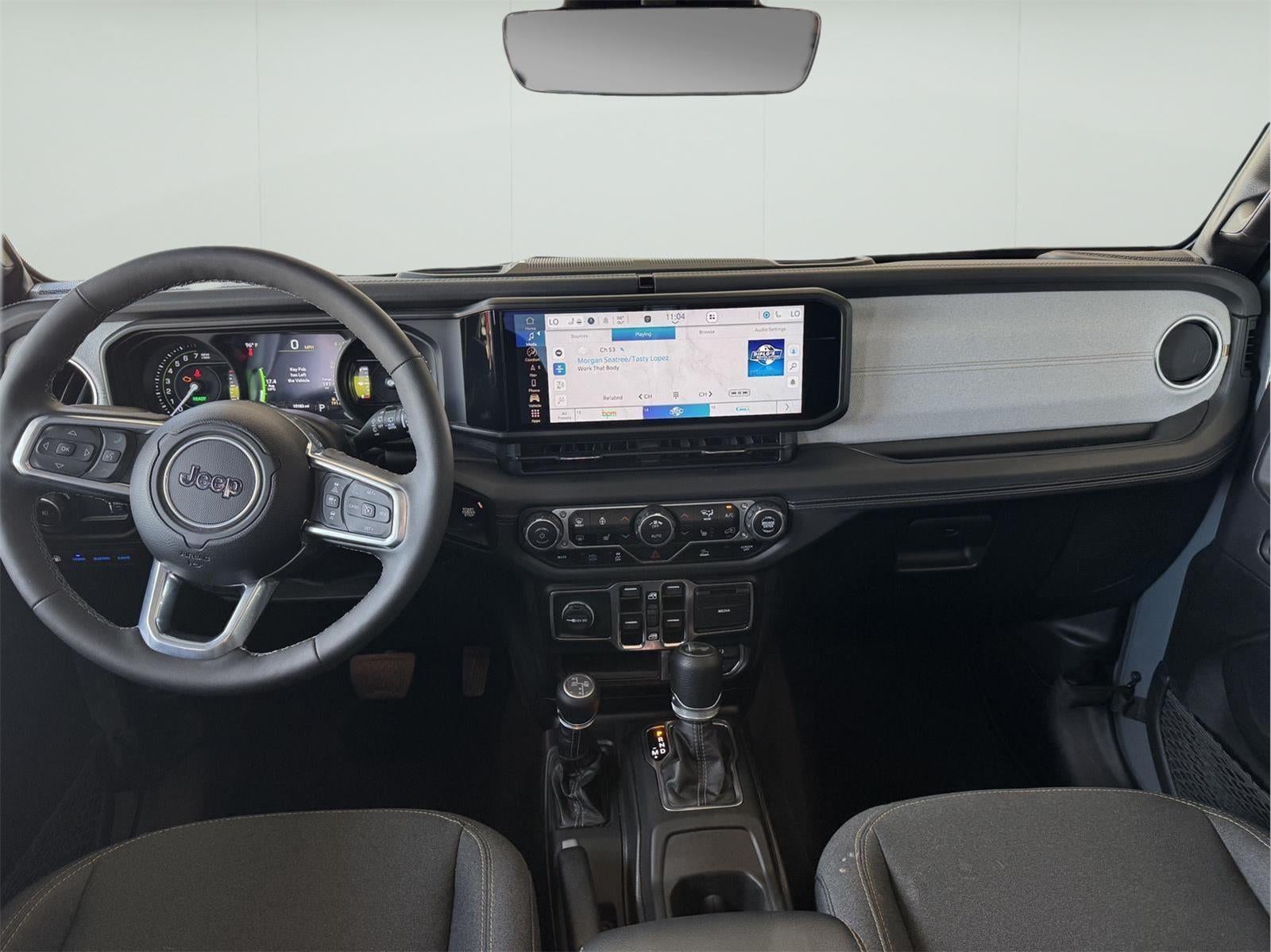 2025 Jeep Wrangler 4xe Backcountry 4xe