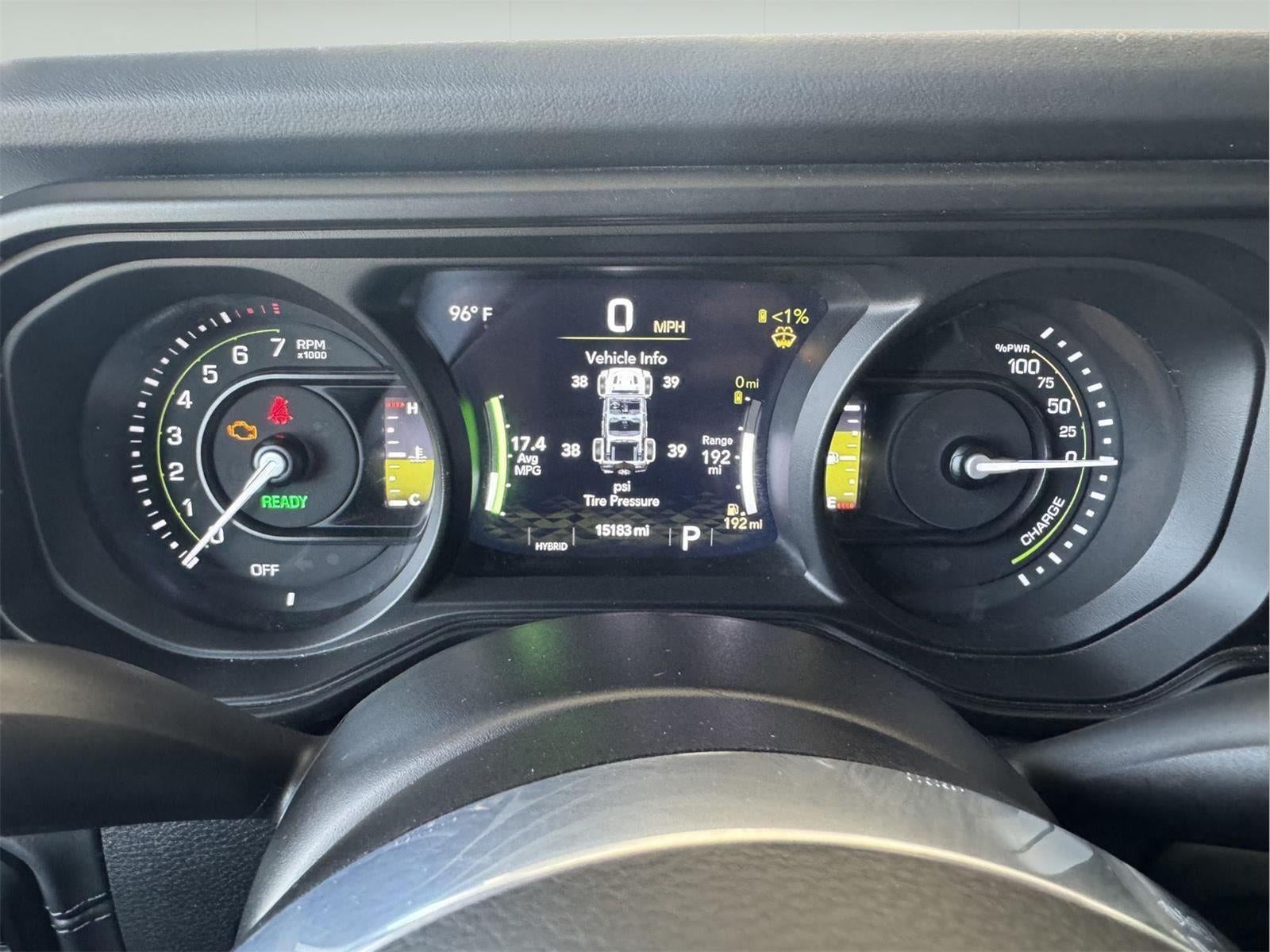 2025 Jeep Wrangler 4xe Backcountry 4xe