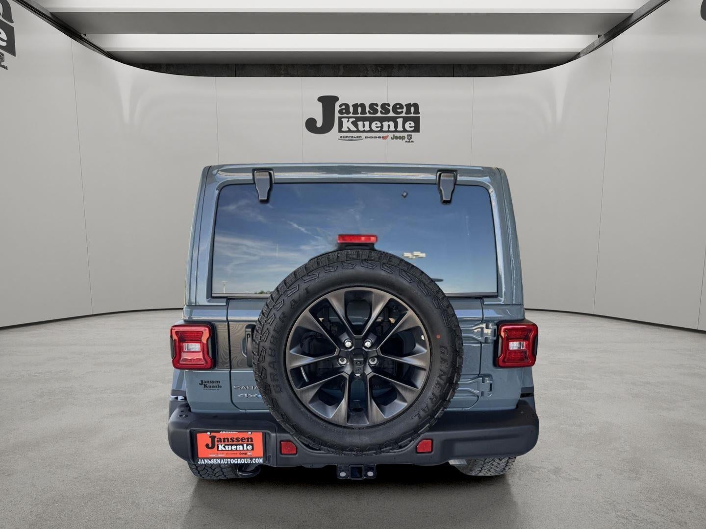 2025 Jeep Wrangler 4xe Backcountry 4xe