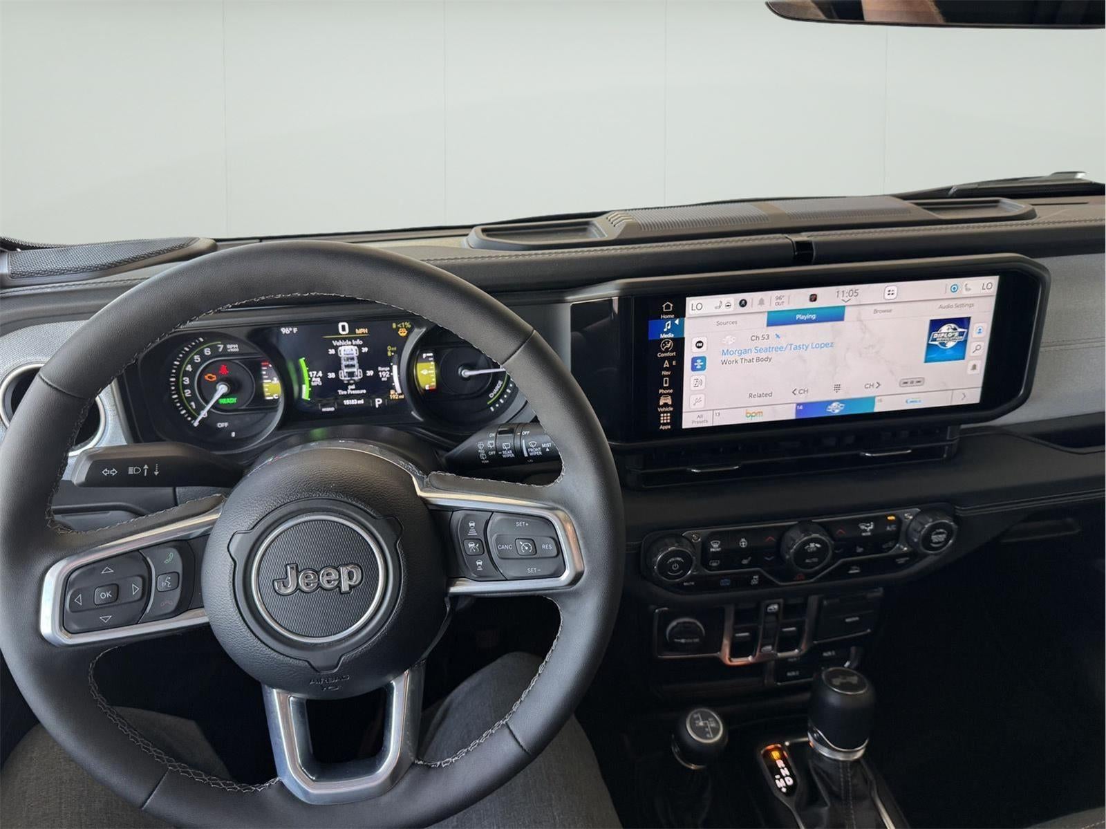 2025 Jeep Wrangler 4xe Backcountry 4xe