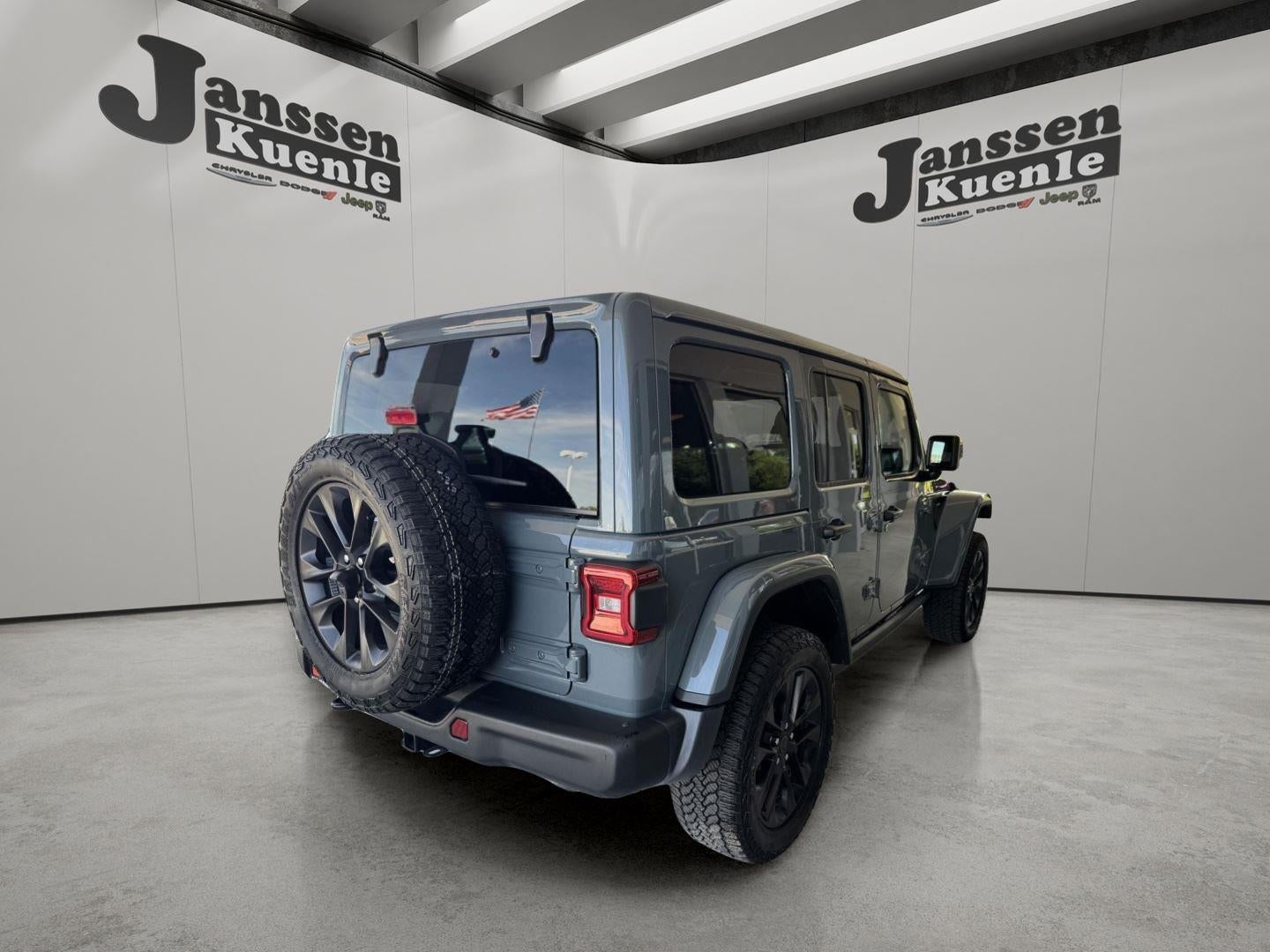 2025 Jeep Wrangler 4xe Backcountry 4xe