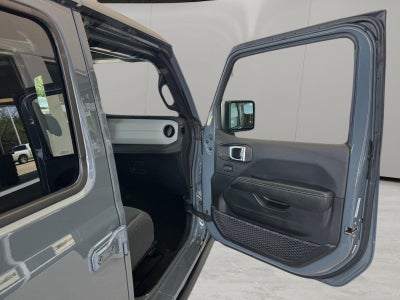 2025 Jeep Wrangler 4xe Backcountry 4xe