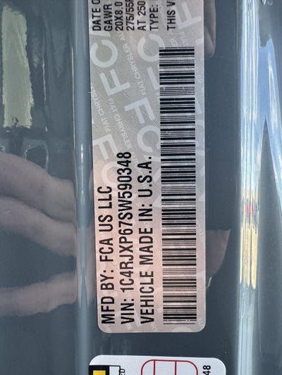 2025 Jeep Wrangler 4xe Backcountry 4xe