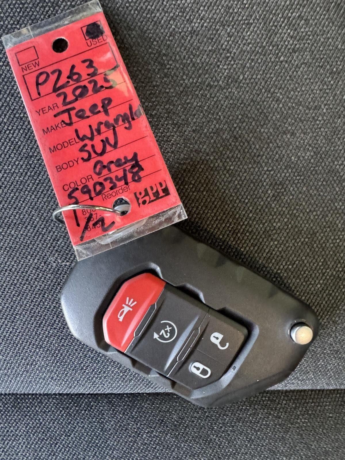 2025 Jeep Wrangler 4xe Backcountry 4xe