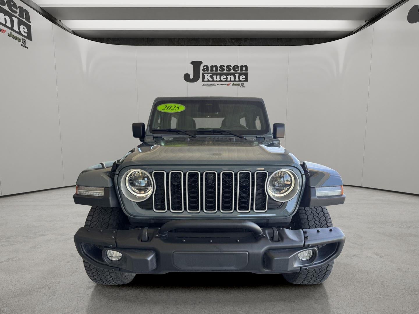 2025 Jeep Wrangler 4xe Backcountry 4xe