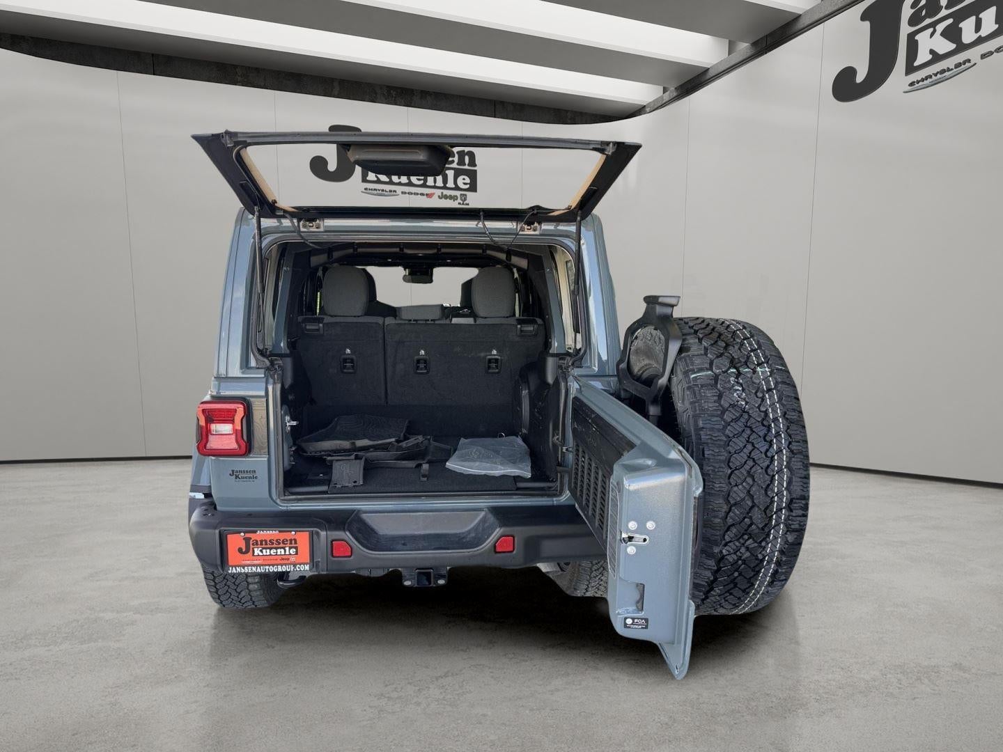 2025 Jeep Wrangler 4xe Backcountry 4xe
