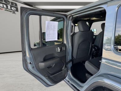 2025 Jeep Wrangler 4xe Backcountry 4xe