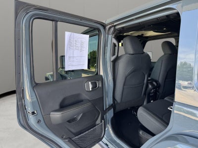 2025 Jeep Wrangler 4xe Backcountry 4xe