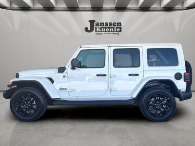 2025 Jeep Wrangler 4xe Sahara 4xe