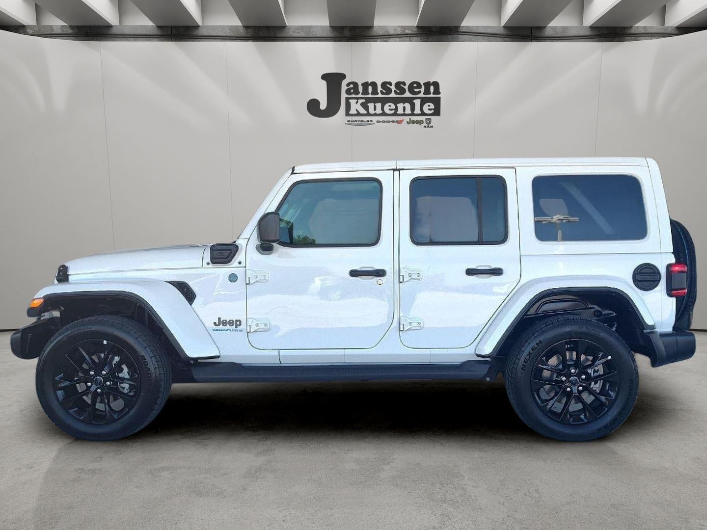 2025 Jeep Wrangler 4xe Sahara 4xe