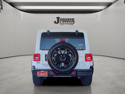 2025 Jeep Wrangler 4xe Sahara 4xe