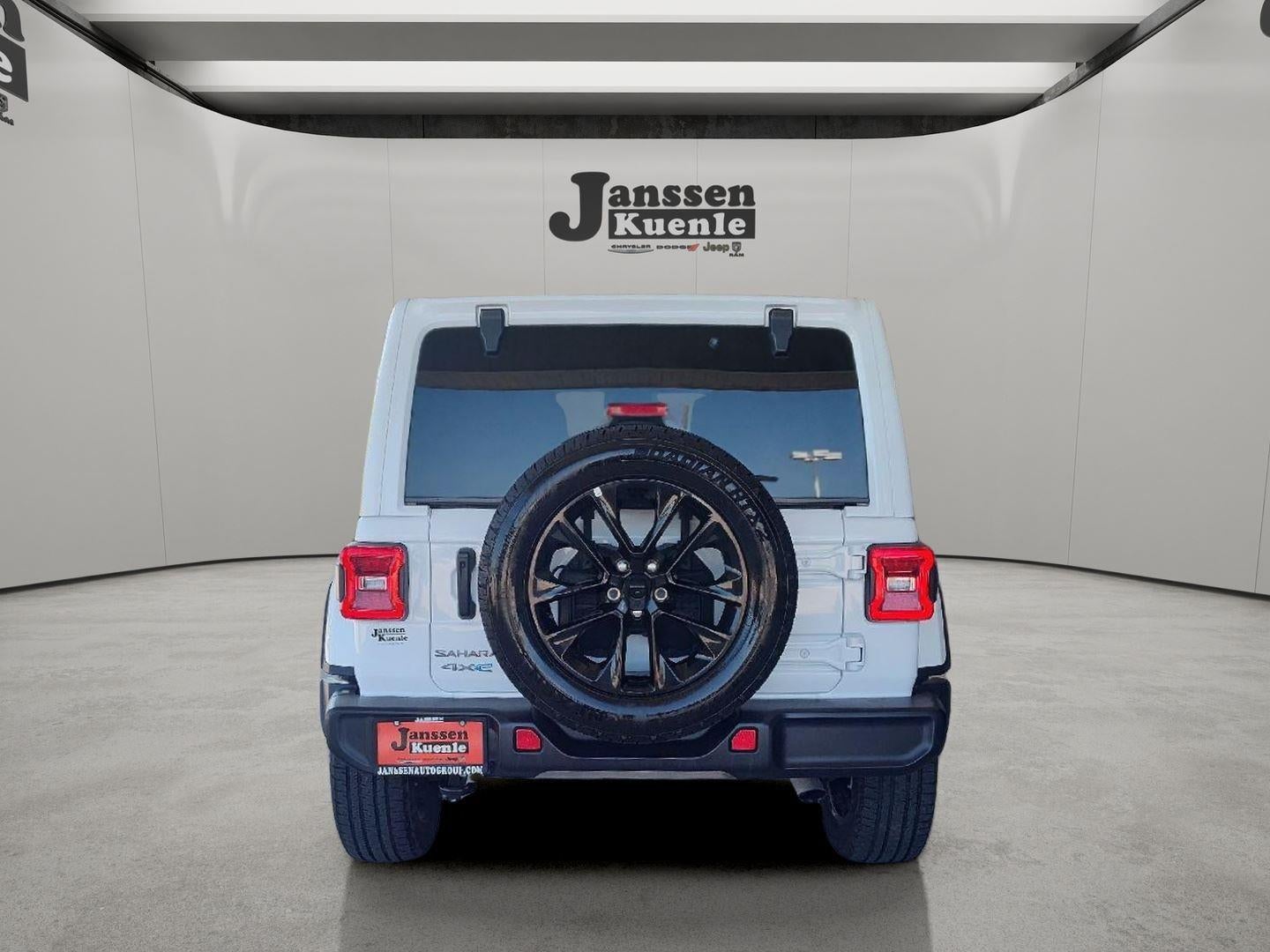 2025 Jeep Wrangler 4xe Sahara 4xe