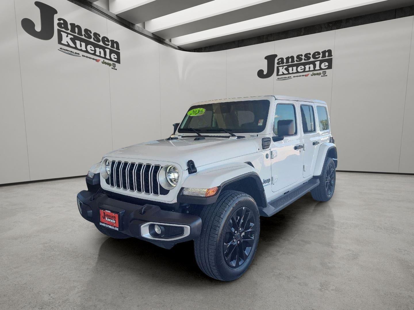 2025 Jeep Wrangler 4xe Sahara 4xe