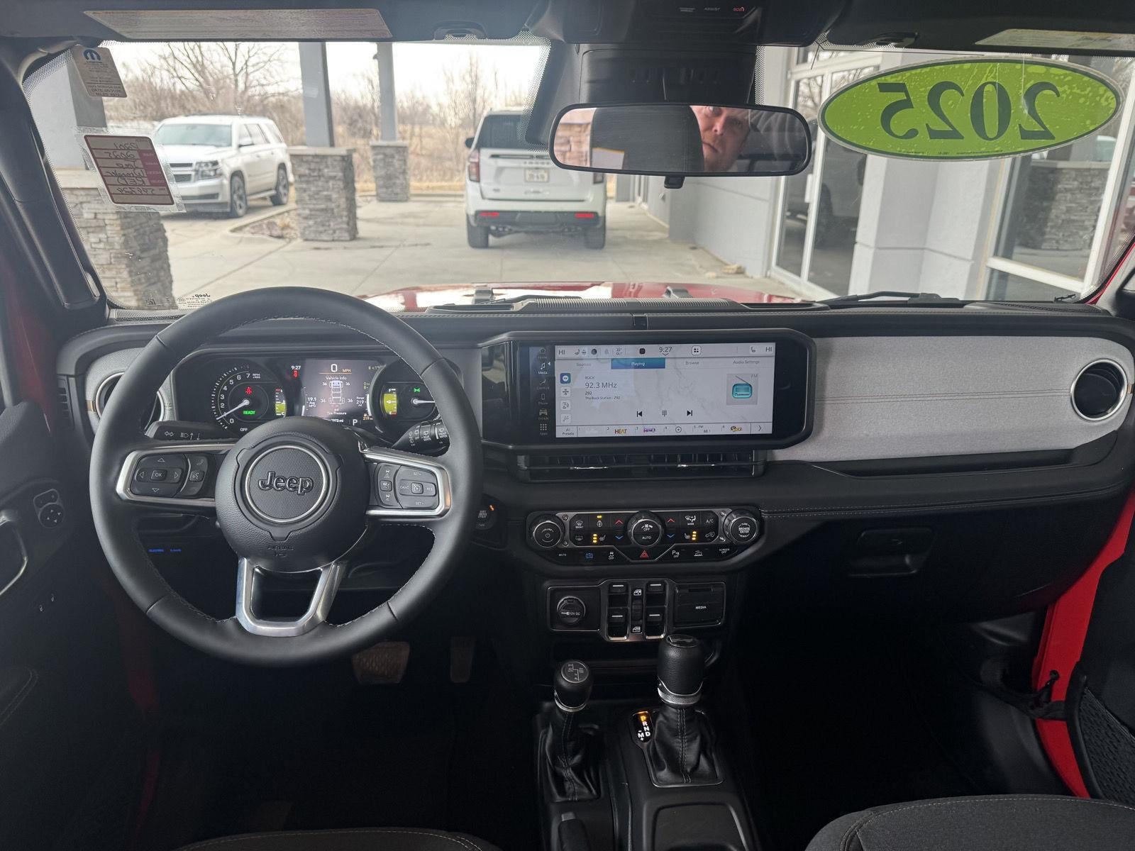 2025 Jeep Wrangler 4xe Sahara 4xe