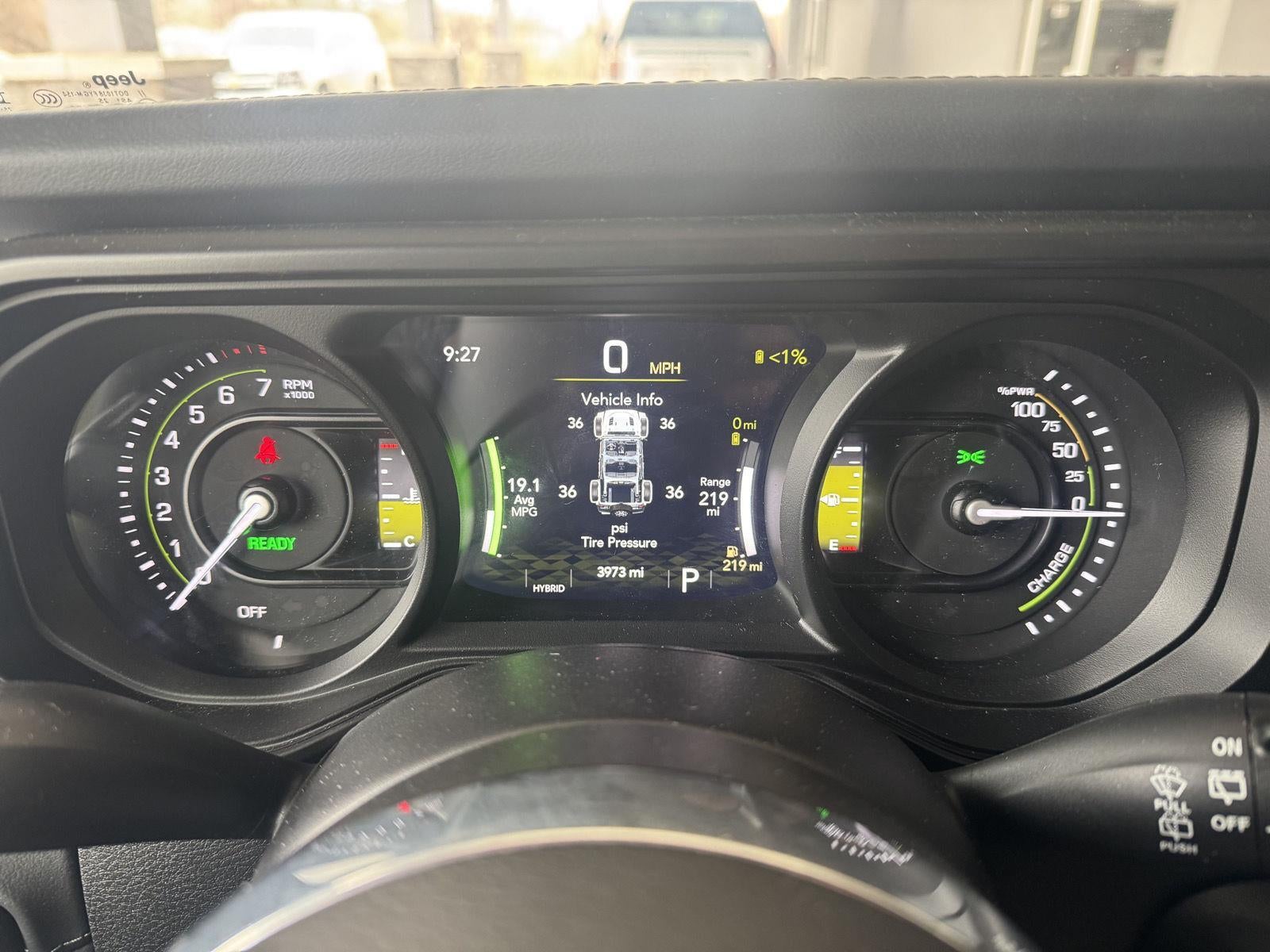 2025 Jeep Wrangler 4xe Sahara 4xe