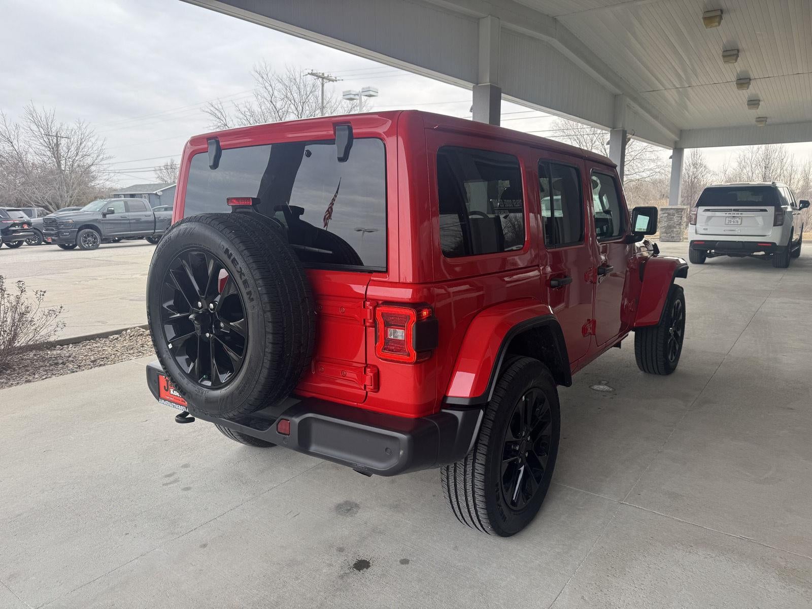 2025 Jeep Wrangler 4xe Sahara 4xe