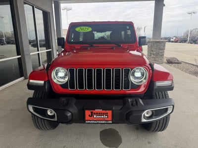 2025 Jeep Wrangler 4xe Sahara 4xe
