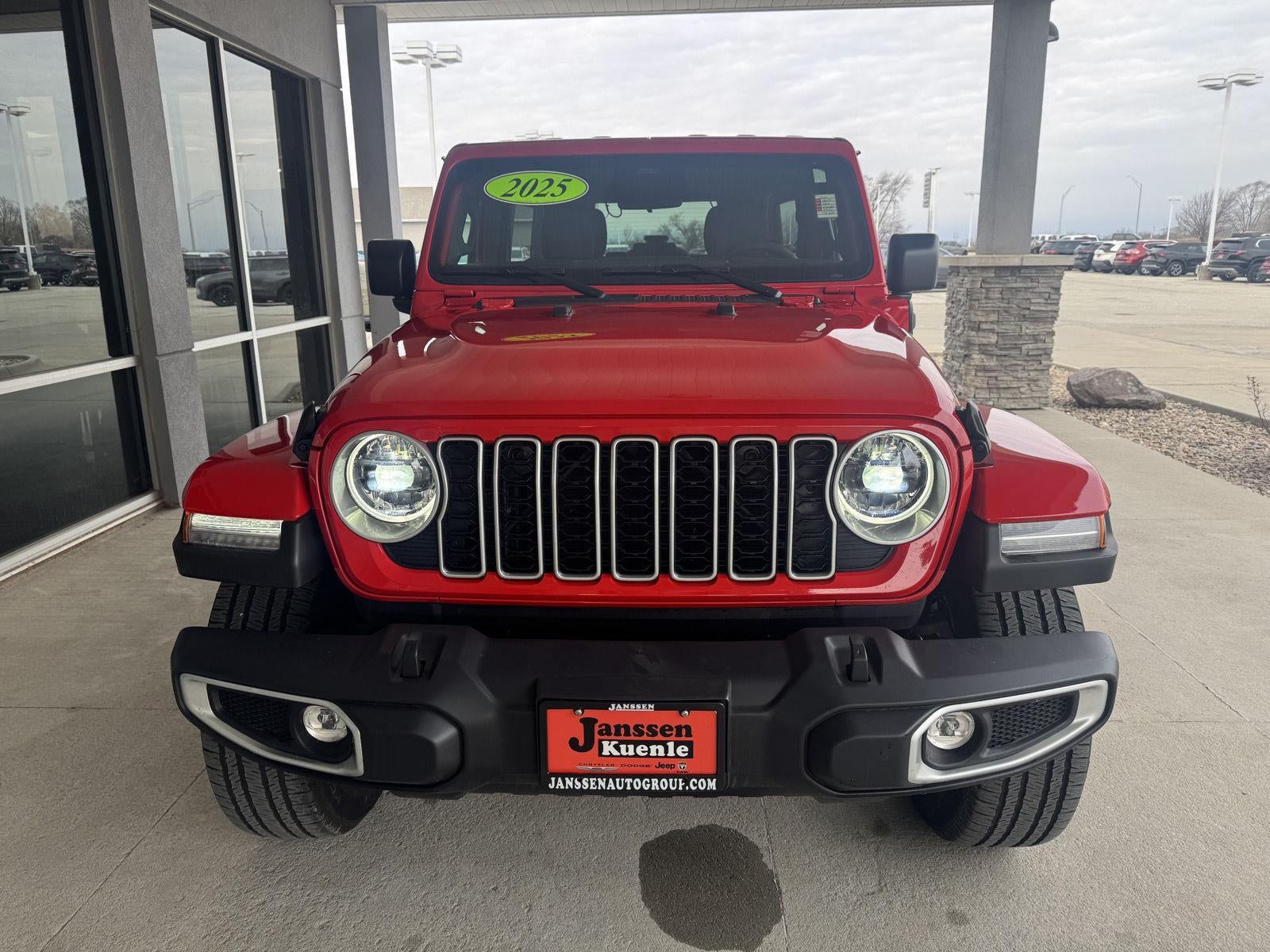 2025 Jeep Wrangler 4xe Sahara 4xe