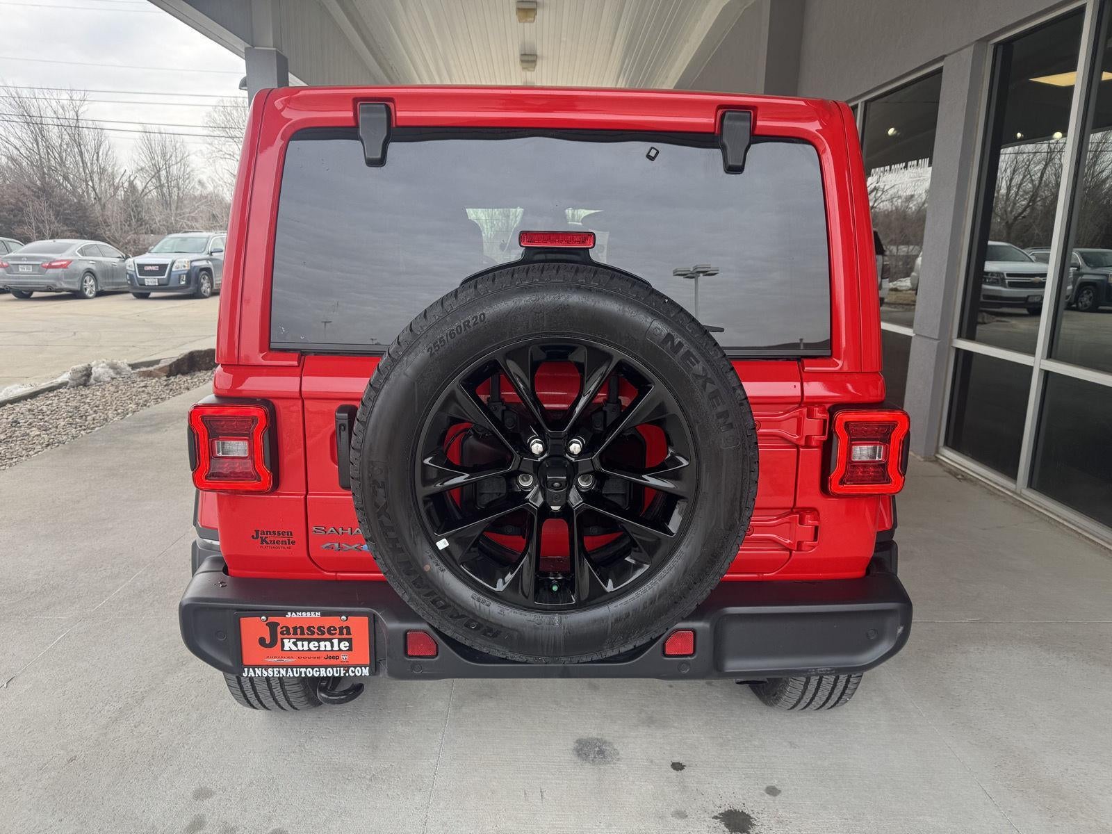 2025 Jeep Wrangler 4xe Sahara 4xe