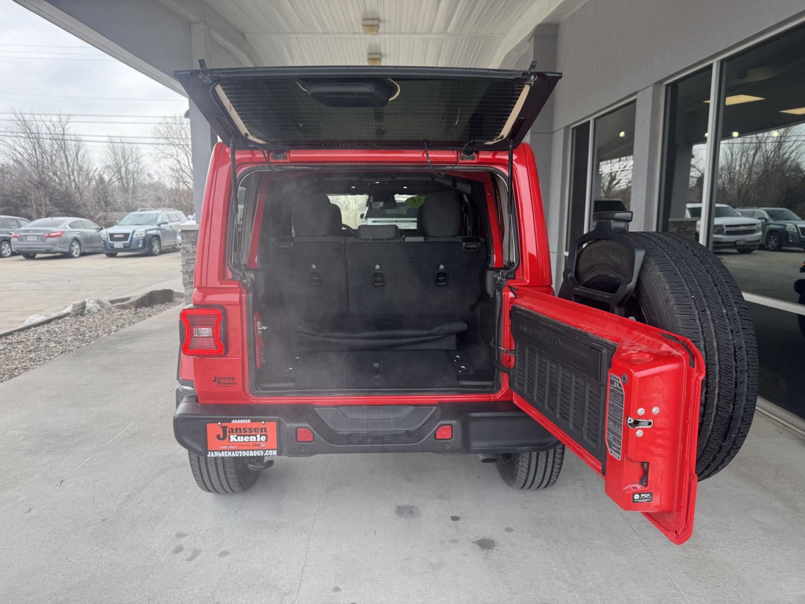 2025 Jeep Wrangler 4xe Sahara 4xe
