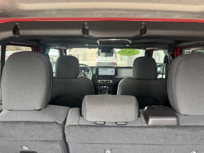 2025 Jeep Wrangler 4xe Sahara 4xe