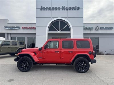2025 Jeep Wrangler 4xe Sahara 4xe